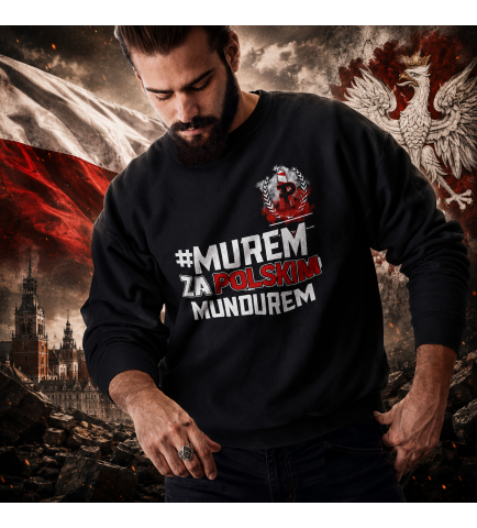 Bluza MUREM ZA POLSKIM MUNDUREM